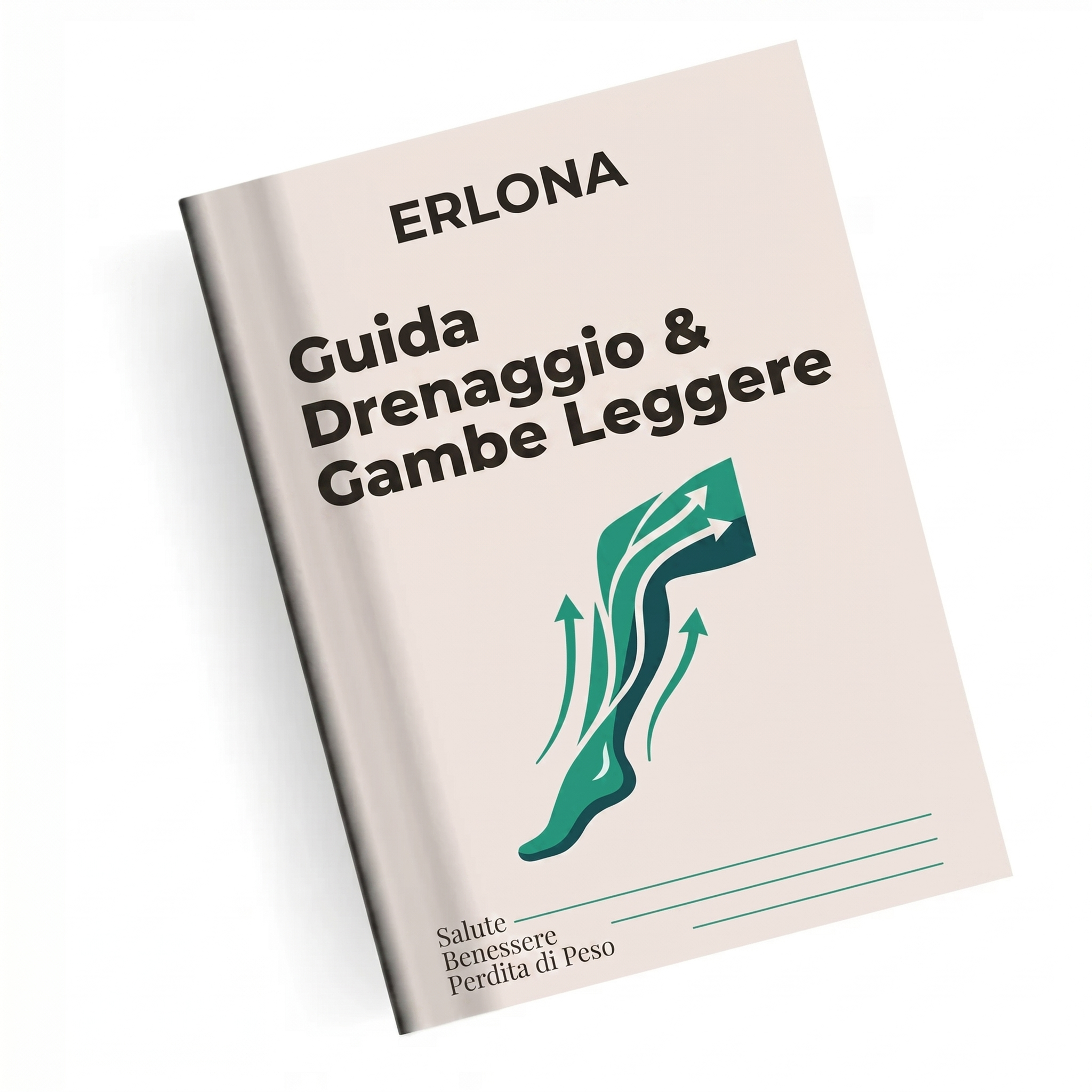 E-book - La Guida Dimagrante: Drenaggio & Cellulite Erlona®